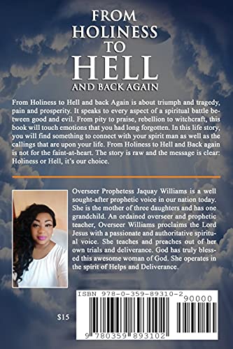From Holiness to Hell and Back Again,Used