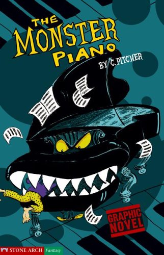 Graphic Trax: the Monster Piano,Used
