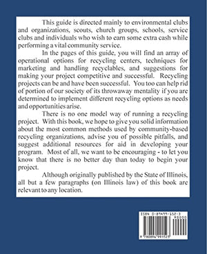 How To Run a Community Recycling Center,Used