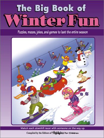 The Big Book of Winter Fun,Used