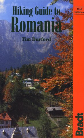 Bradt Hiking Guide to Romania (Bradt Hiking Guides),Used