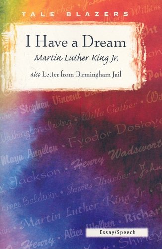 I Have a Dream/ Also Letter from Birmingham Jail (Tale Blazers),Used