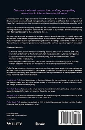 Handbook on Interactive Storytelling,Used