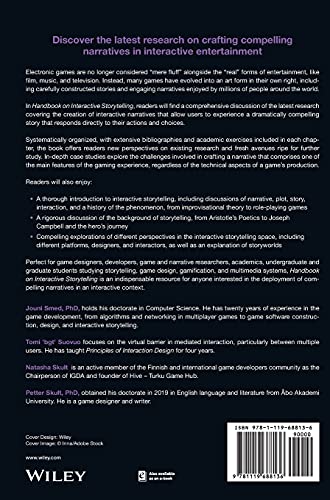 Handbook on Interactive Storytelling,Used
