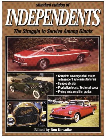 Standard Catalog Of Independents: The Struggle To Survive Among Giants,Used