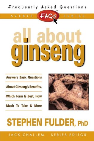 All About Ginseng,Used