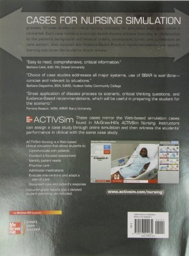 Cases for Nursing Simulation: A Student Guide,Used