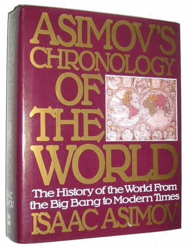 Asimov'S Chronology Of The World-used