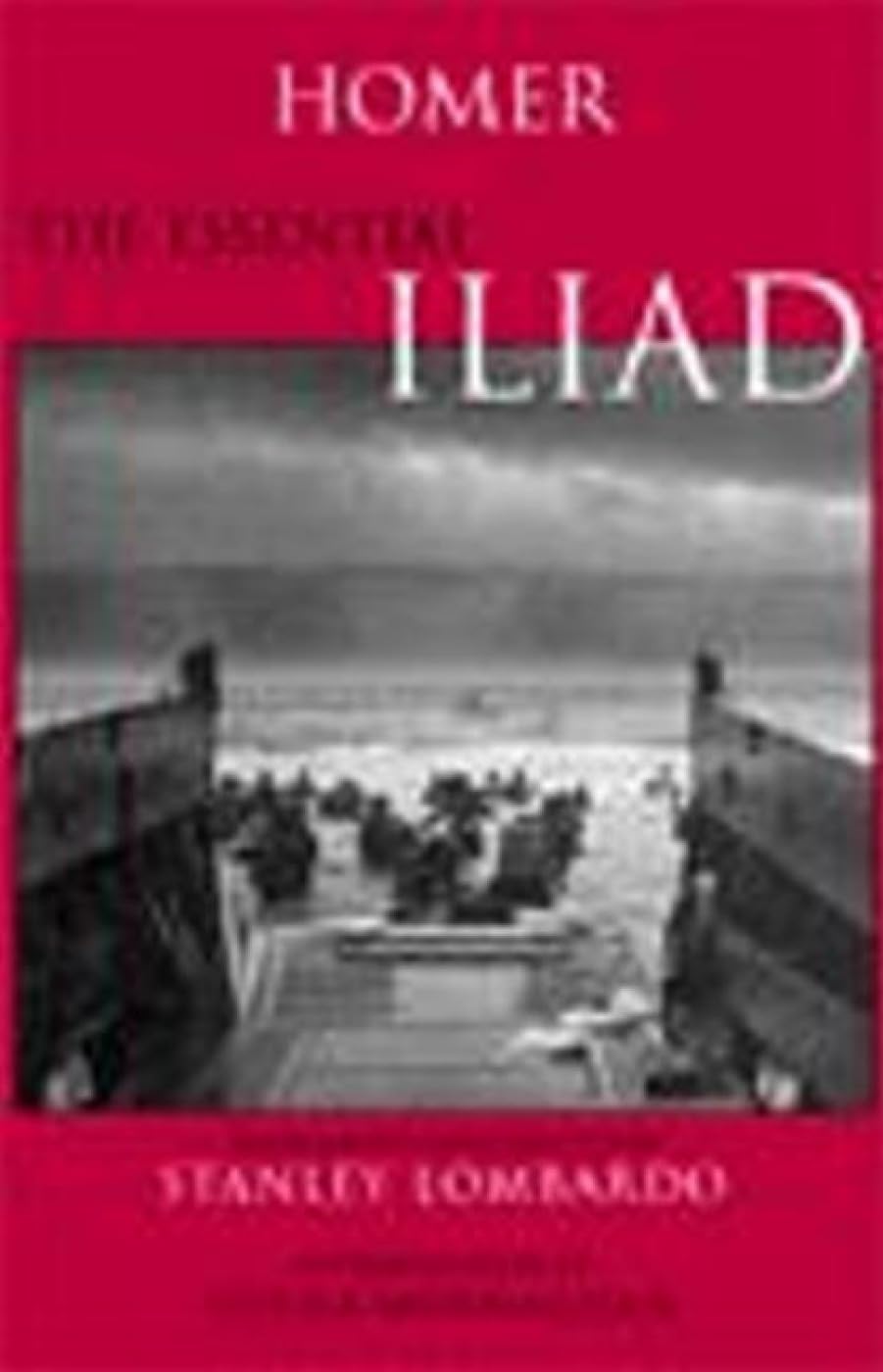The Essential Iliad (Hackett Classics),Used