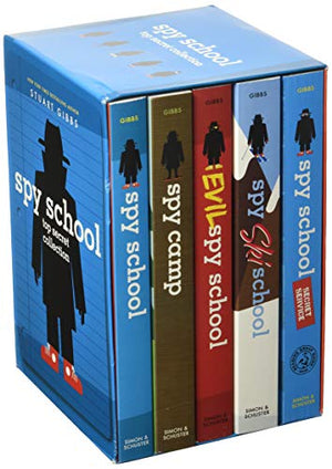 Spy School Top Secret Collection: Spy School; Spy Camp; Evil Spy School; Spy Ski School; Spy School Secret Service,New