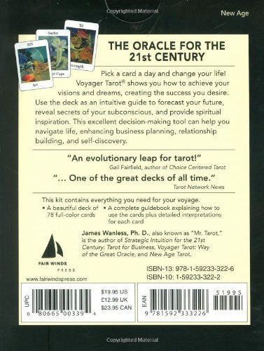 Voyager Tarot: Intuition Cards for the 21st Century,New
