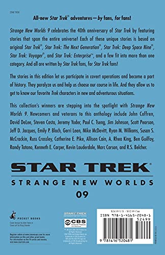 Star Trek: Strange New Worlds IX: Strange New Worlds IX,Used