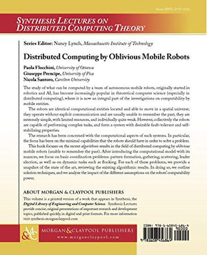 Distributed Computing By Oblivious Mobile Robots (Synthesis Lectures On Distributed Computing Theory, 10)