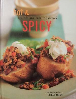 Spicy: Red Hot and Sizzling Dishes,Used