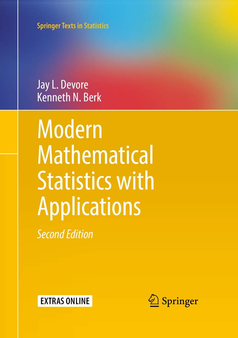 Modern Mathematical Statistics with Applications (Springer Texts in Statistics),Used