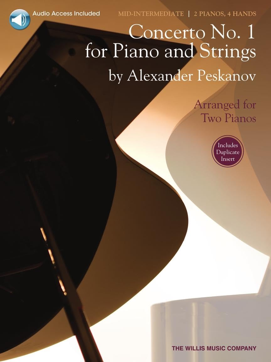 Concerto No. 1 for Piano and Strings: National Federation of Music Clubs 20242028 Selection,Used