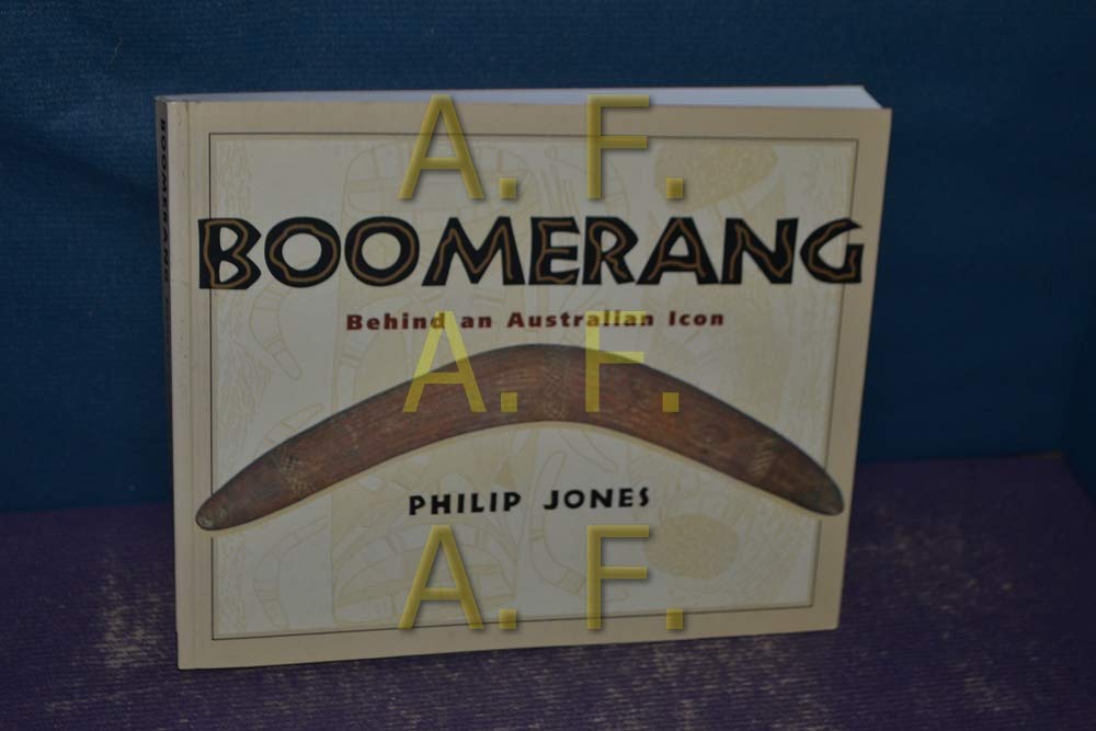 Boomerang: Behind an Australian Icon,Used