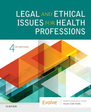 Legal and Ethical Issues for Health Professions,Used