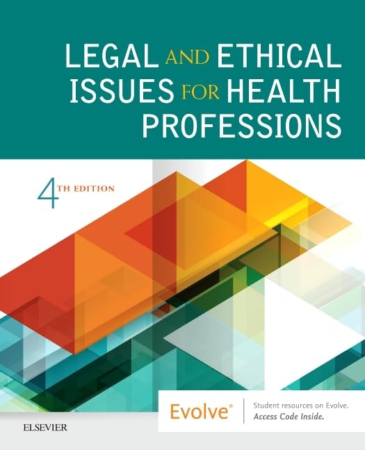 Legal and Ethical Issues for Health Professions,Used