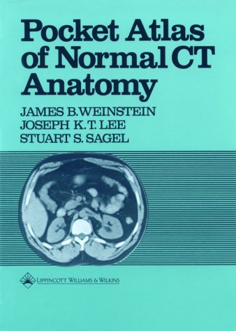 Pocket Atlas Of Normal Ct Anatomy,Used
