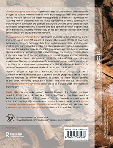The Archaeology of Human Bones,Used