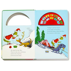 Dr. Seuss s The Sounds of Grinchmas with 12 Silly Sounds!: An Interactive Read and Listen Book (Dr. Seuss Sound Books)