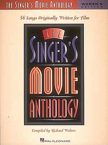 The Singer's Movie Anthology: Women's Edition,Used