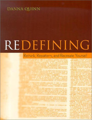 ReDefining: Rethink, Repattern, and Recreate Yourself (Capital Cares),Used
