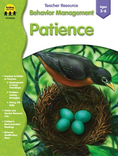 Behavior Management: Patience,Used