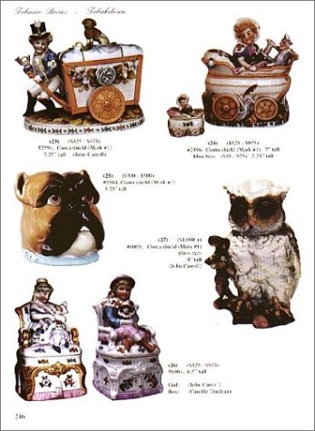 Conta And Boehme Porcelain Identification And Value Guide-new,New