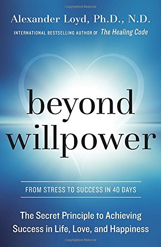 Beyond Willpower: The Secret Principle to Achieving Success in Life, Love, and Happiness,Used