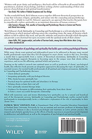 Spirituality in Counseling and Psychotherapy,Used