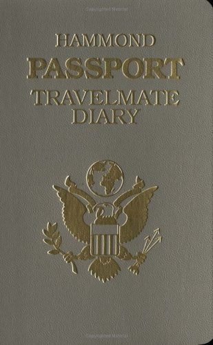 Hammond Passport Travelmate Diary,Used