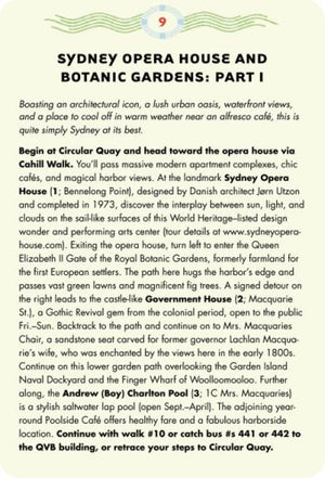 City Walks: Sydney 50 Adventures On Foot-used