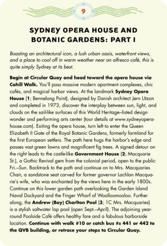 City Walks: Sydney 50 Adventures On Foot-used