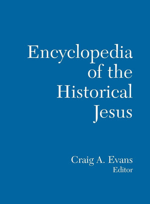 The Routledge Encyclopedia of the Historical Jesus,Used