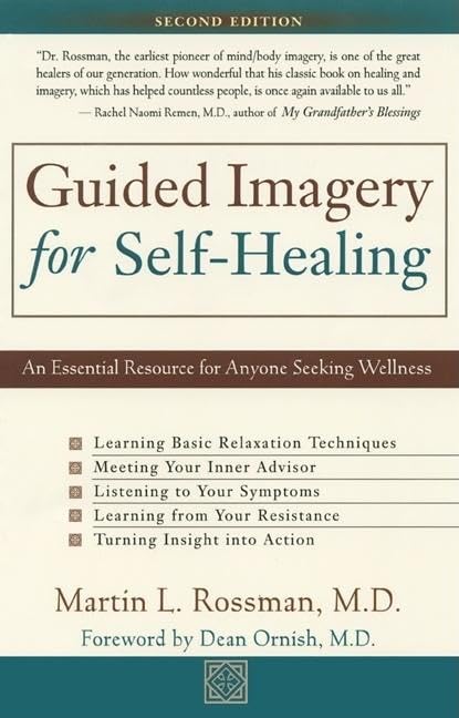 Guided Imagery For Selfhealing,New