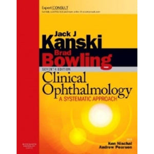Clinical Ophthalmology: A Systematic Approach: Expert Consult: Online and Print