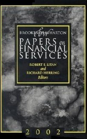 BrookingsWharton Papers on Financial Services: 2002,Used