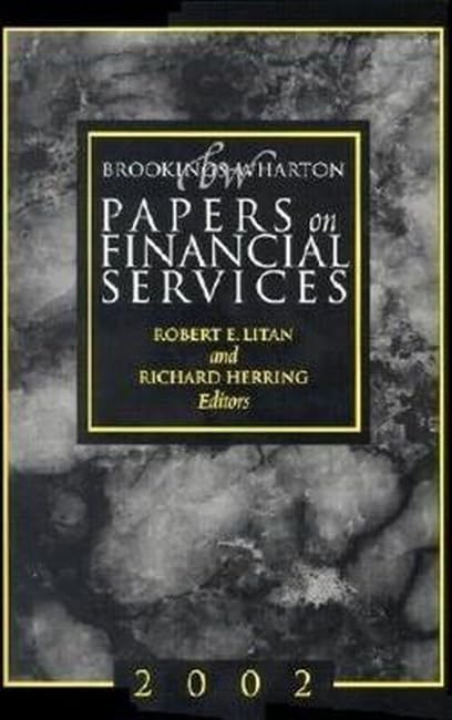 BrookingsWharton Papers on Financial Services: 2002,Used