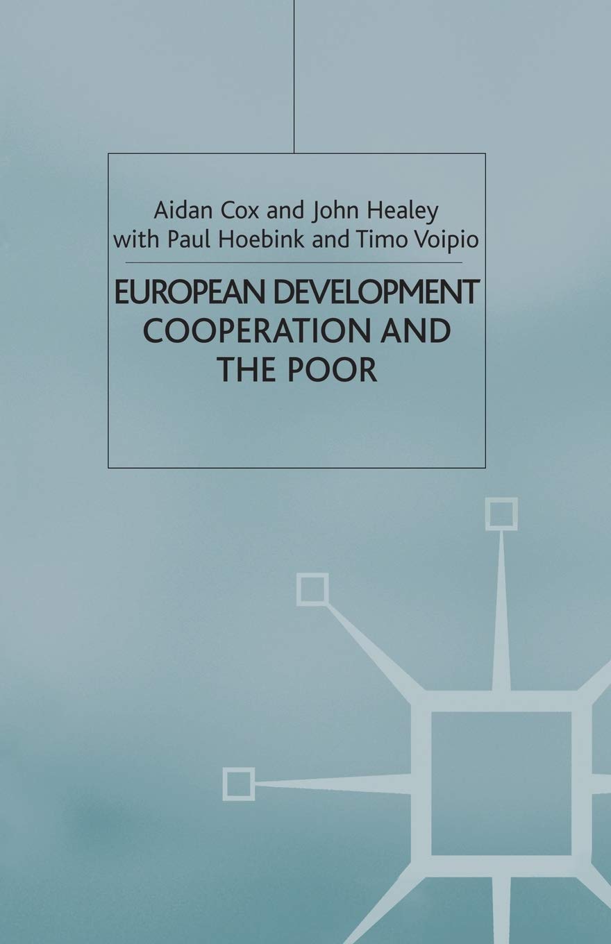 European Development Cooperation and the Poor,Used