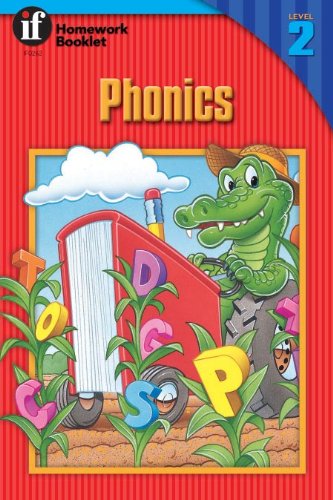 Phonics, Grades 1  3 (Homework Booklets),Used