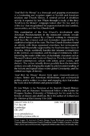 Send Back the Money!: The Free Church of Scotland and American Slavery,Used