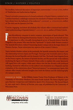 Spain: A Unique History,Used