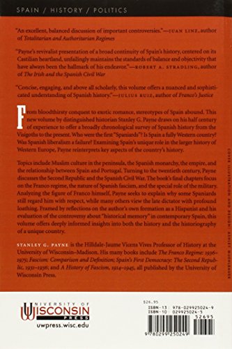 Spain: A Unique History,Used