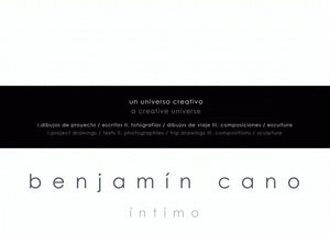Benjamn Cano. ntimo: A Creative Universe,Used