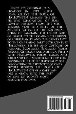 The Book of Hallowe'en: The Origin and History of Halloween,Used