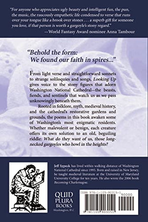 Looking Up: Poems from the National Cathedral Gargoyles,Used