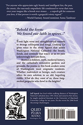 Looking Up: Poems from the National Cathedral Gargoyles,Used