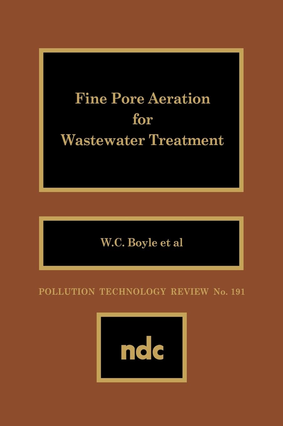 Fine Pore Aeratio (Pollution Technology Review,),Used
